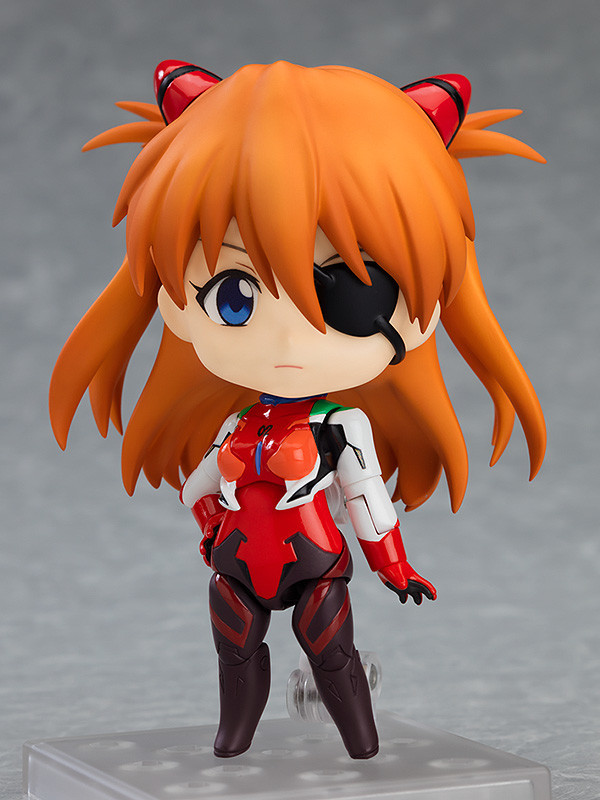 Evangelion Shin Gekijouban - Souryuu Asuka Langley - Nendoroid  (#1431) - Plugsuit ver. (Good Smile Company) photo 15