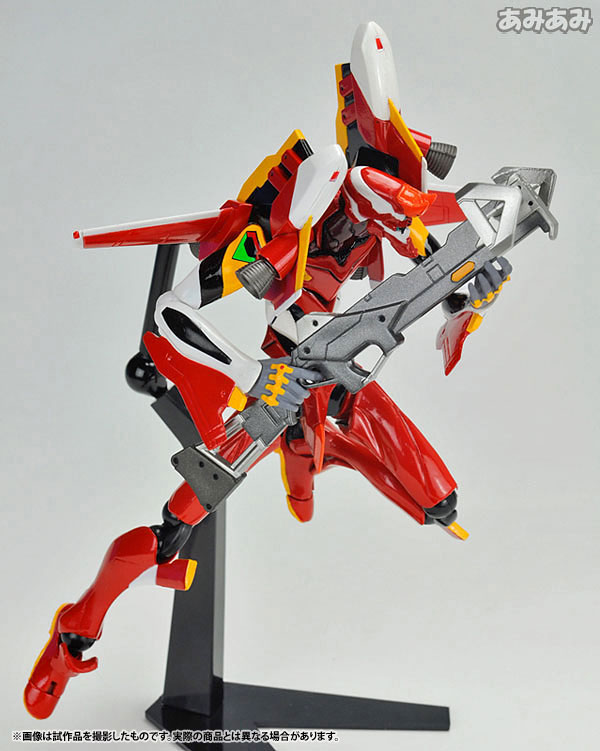 Evangelion Shin Gekijouban: Ha - EVA-02 - Revoltech  (No.068) (Kaiyodo) photo 3