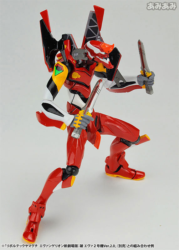 Evangelion Shin Gekijouban: Ha - EVA-02 - Revoltech  (No.068) (Kaiyodo) photo 4