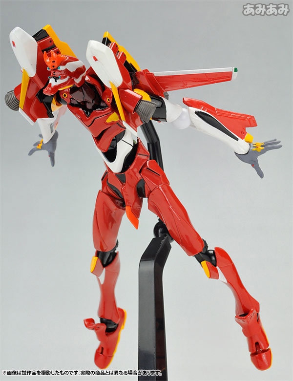 Evangelion Shin Gekijouban: Ha - EVA-02 - Revoltech  (No.068) (Kaiyodo) photo 5