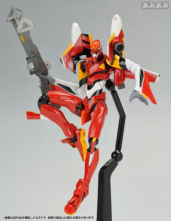Evangelion Shin Gekijouban: Ha - EVA-02 - Revoltech  (No.068) (Kaiyodo) photo 6
