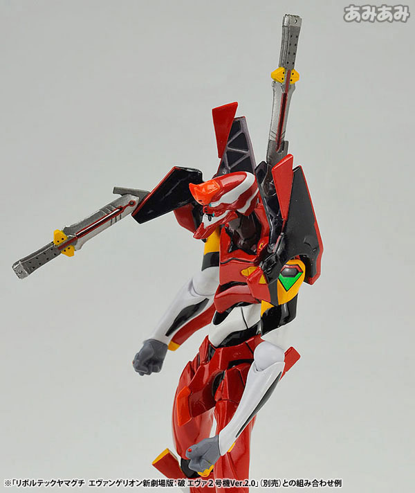 Evangelion Shin Gekijouban: Ha - EVA-02 - Revoltech  (No.068) (Kaiyodo) photo 7