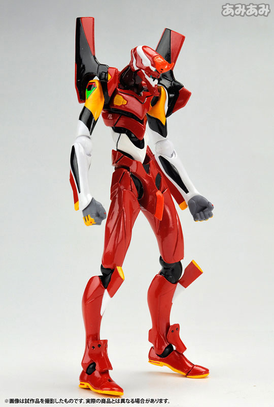 Evangelion Shin Gekijouban: Ha - EVA-02 - Revoltech  (No.068) (Kaiyodo) photo 8