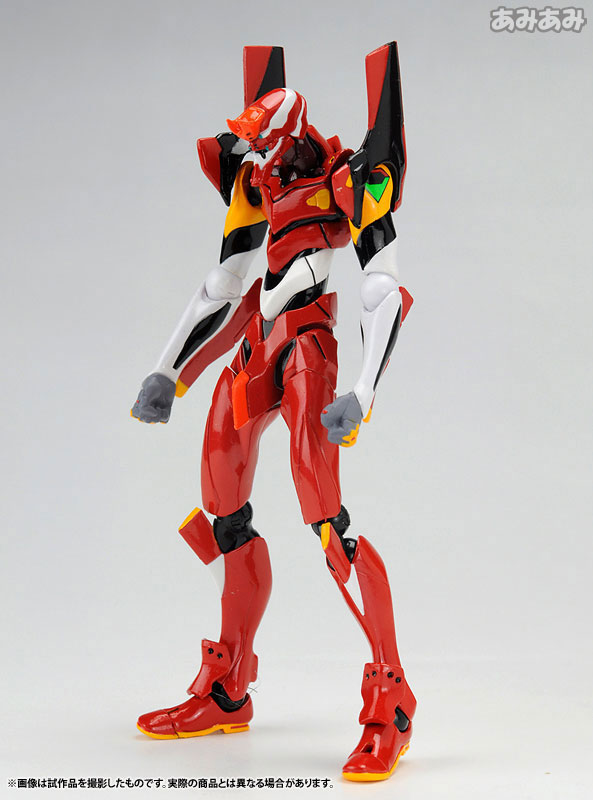 Evangelion Shin Gekijouban: Ha - EVA-02 - Revoltech  (No.068) (Kaiyodo) photo 9
