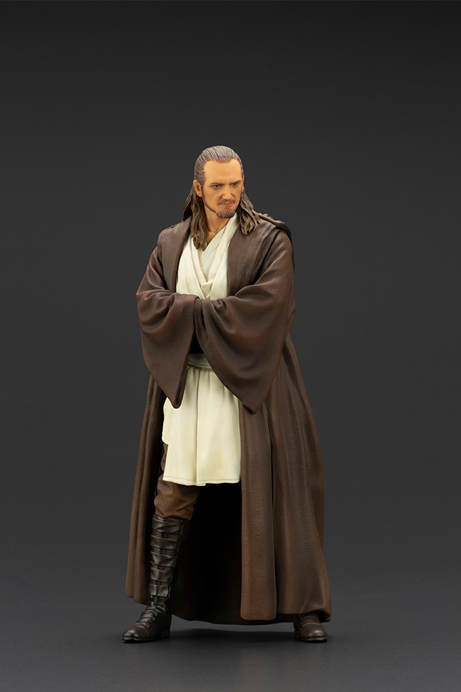 Star Wars: Episode I – The Phantom Menace - Qui-Gon Jinn - ARTFX+ - 1/10 (Kotobukiya) photo 2