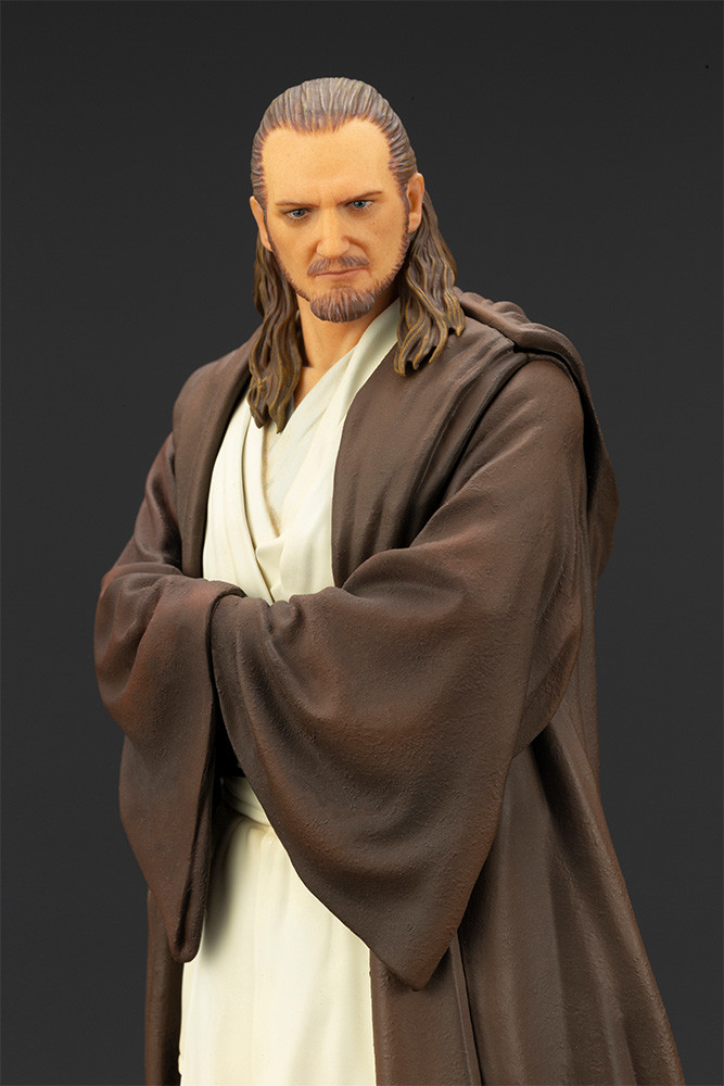 Star Wars: Episode I – The Phantom Menace - Qui-Gon Jinn - ARTFX+ - 1/10 (Kotobukiya) photo 3