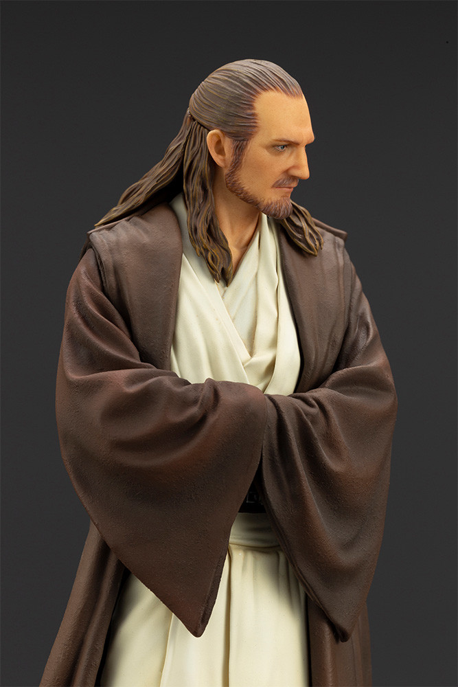 Star Wars: Episode I – The Phantom Menace - Qui-Gon Jinn - ARTFX+ - 1/10 (Kotobukiya) photo 4