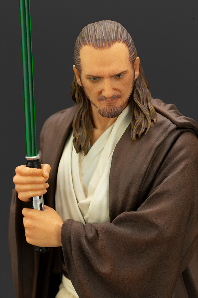 Star Wars: Episode I – The Phantom Menace - Qui-Gon Jinn - ARTFX+ - 1/10 (Kotobukiya) photo 5
