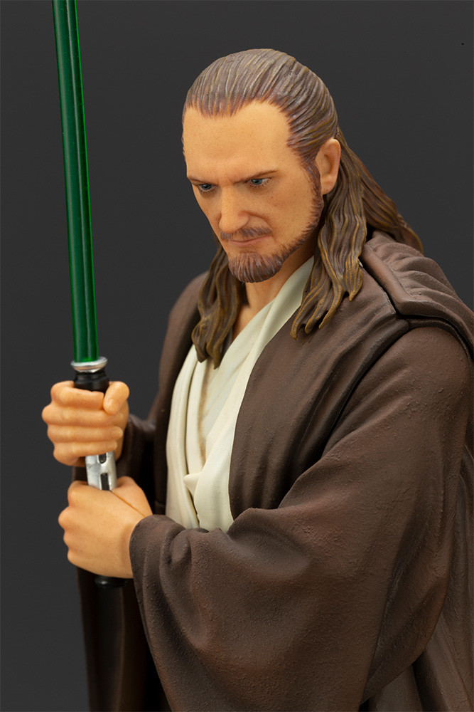 Star Wars: Episode I – The Phantom Menace - Qui-Gon Jinn - ARTFX+ - 1/10 (Kotobukiya) photo 6