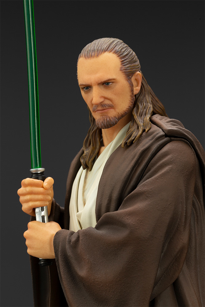 Star Wars: Episode I – The Phantom Menace - Qui-Gon Jinn - ARTFX+ - 1/10 (Kotobukiya) photo 7