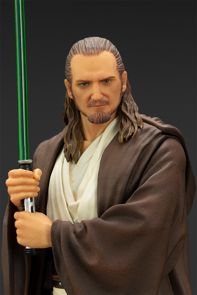 Star Wars: Episode I – The Phantom Menace - Qui-Gon Jinn - ARTFX+ - 1/10 (Kotobukiya) photo 8