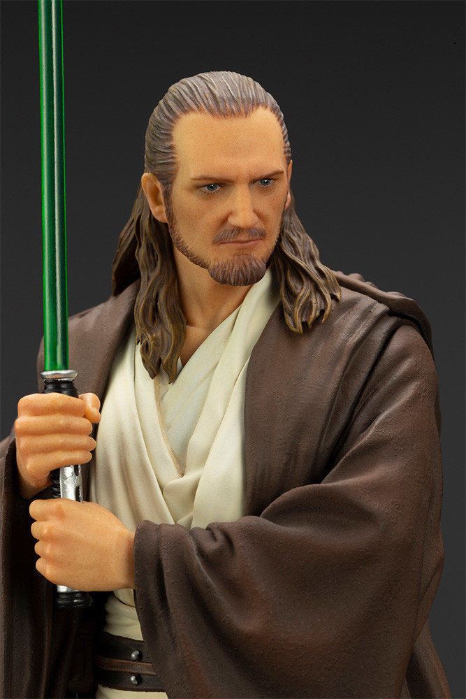 Star Wars: Episode I – The Phantom Menace - Qui-Gon Jinn - ARTFX+ - 1/10 (Kotobukiya) photo 9