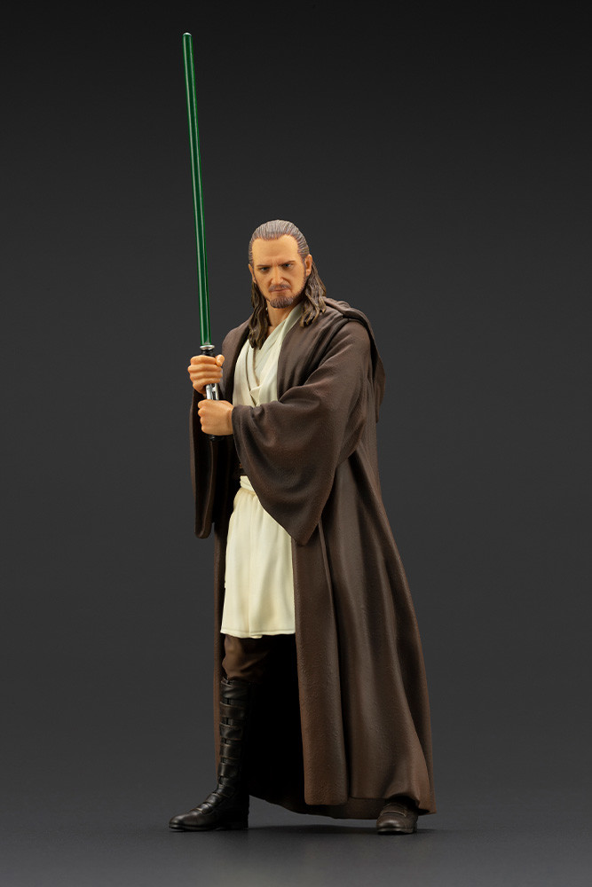 Star Wars: Episode I – The Phantom Menace - Qui-Gon Jinn - ARTFX+ - 1/10 (Kotobukiya) photo 10