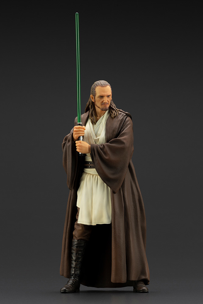 Star Wars: Episode I – The Phantom Menace - Qui-Gon Jinn - ARTFX+ - 1/10 (Kotobukiya) photo 11