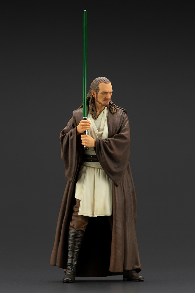 Star Wars: Episode I – The Phantom Menace - Qui-Gon Jinn - ARTFX+ - 1/10 (Kotobukiya) photo 12