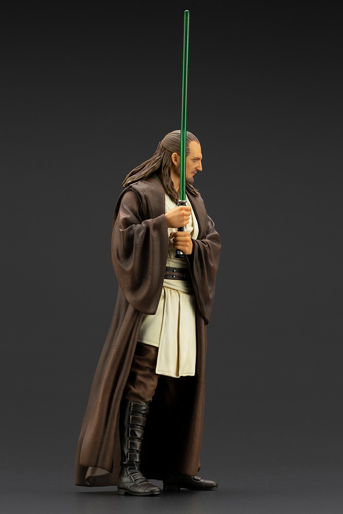 Star Wars: Episode I – The Phantom Menace - Qui-Gon Jinn - ARTFX+ - 1/10 (Kotobukiya) photo 13
