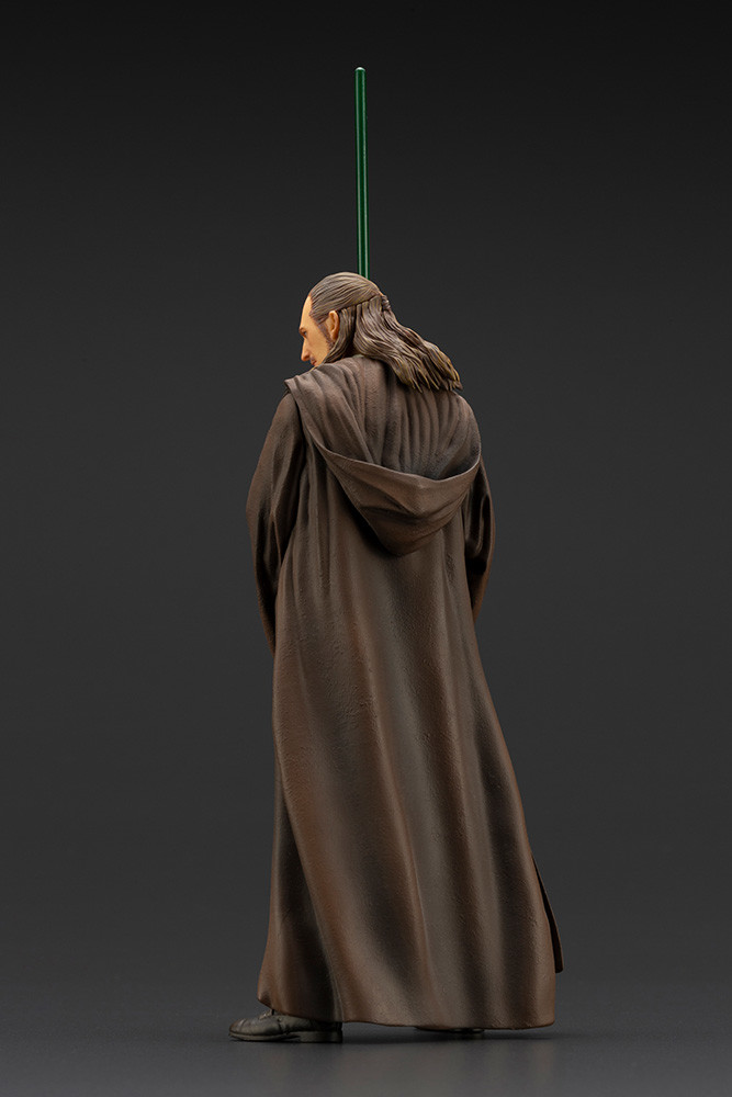Star Wars: Episode I – The Phantom Menace - Qui-Gon Jinn - ARTFX+ - 1/10 (Kotobukiya) photo 15