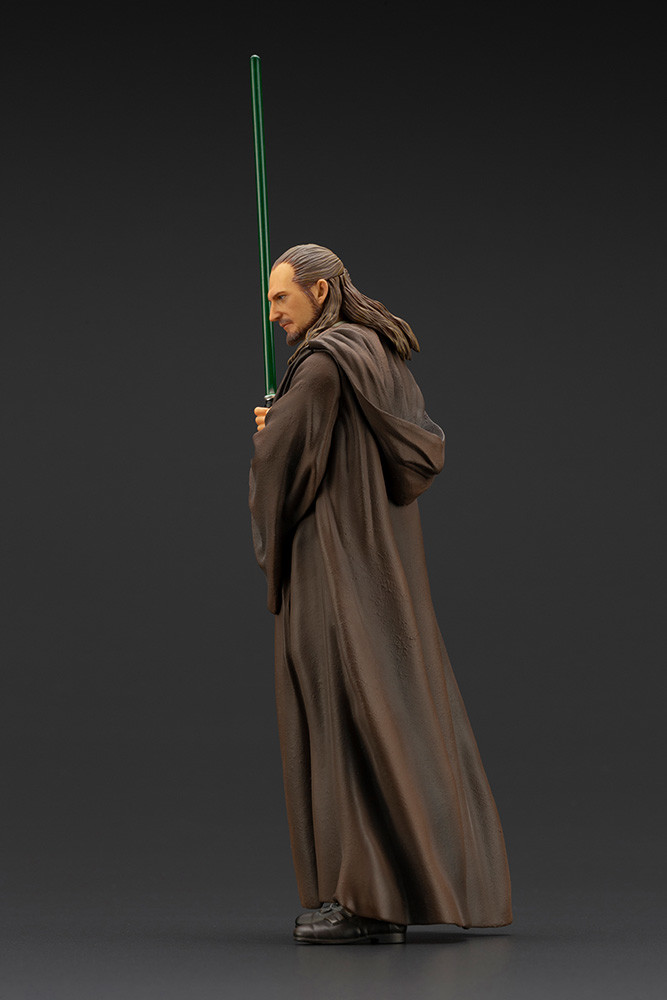 Star Wars: Episode I – The Phantom Menace - Qui-Gon Jinn - ARTFX+ - 1/10 (Kotobukiya) photo 16