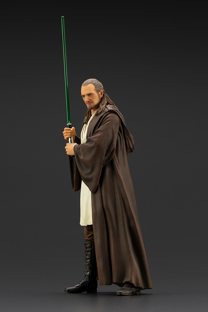 Star Wars: Episode I – The Phantom Menace - Qui-Gon Jinn - ARTFX+ - 1/10 (Kotobukiya) photo 17