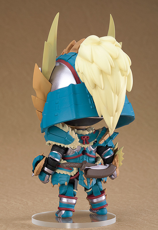 Monster Hunter World - Hunter - Nendoroid  (#1421-DX) - Male Zinogre Alpha Armor Ver., DX (Good Smile Company) photo 4