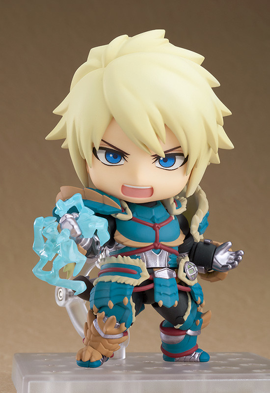 Monster Hunter World - Hunter - Nendoroid  (#1421-DX) - Male Zinogre Alpha Armor Ver., DX (Good Smile Company) photo 8