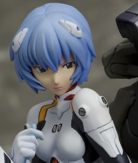 Evangelion Shin Gekijouban - Ayanami Rei - 1/8 - With Entry Plug Interior (Uplark)