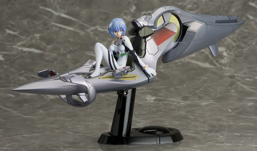 Evangelion Shin Gekijouban - Ayanami Rei - 1/8 - With Entry Plug Interior (Uplark) photo 2