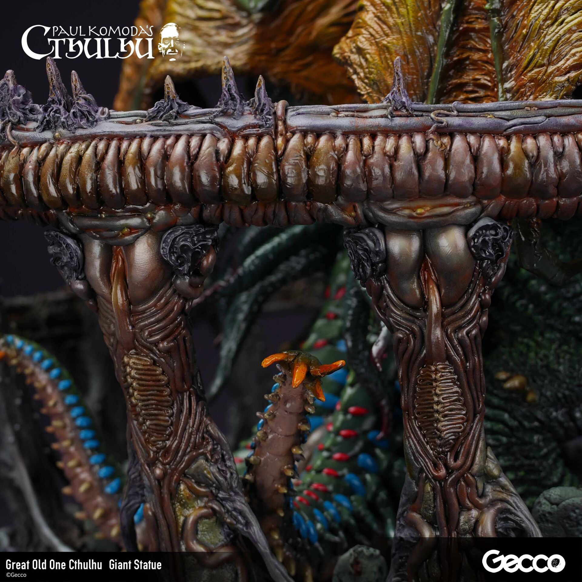 Cthulhu Mythos - Cthulhu - Howard Phillips Lovecraft - Giant Statue (Gecco) photo 8