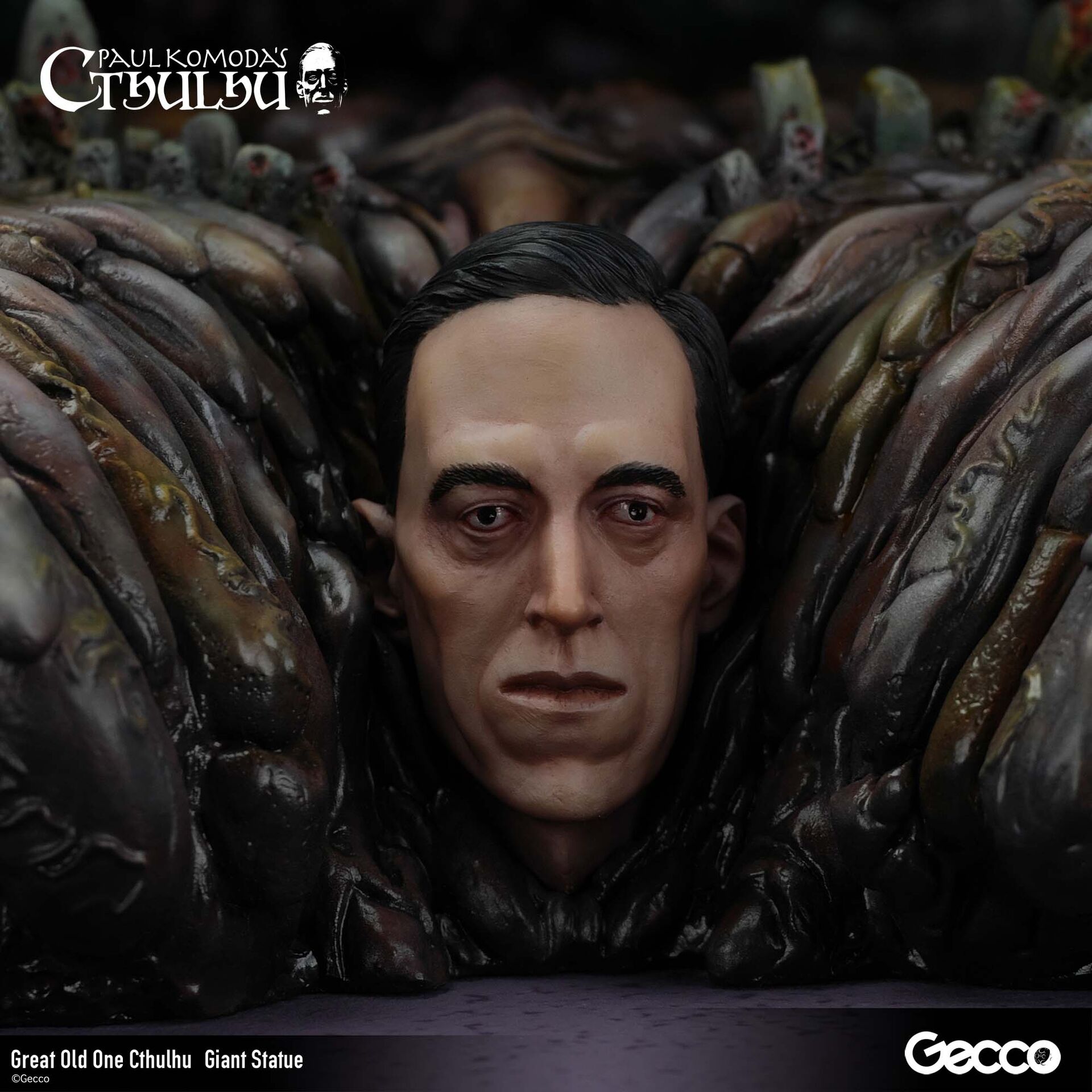 Cthulhu Mythos - Cthulhu - Howard Phillips Lovecraft - Giant Statue (Gecco) photo 9