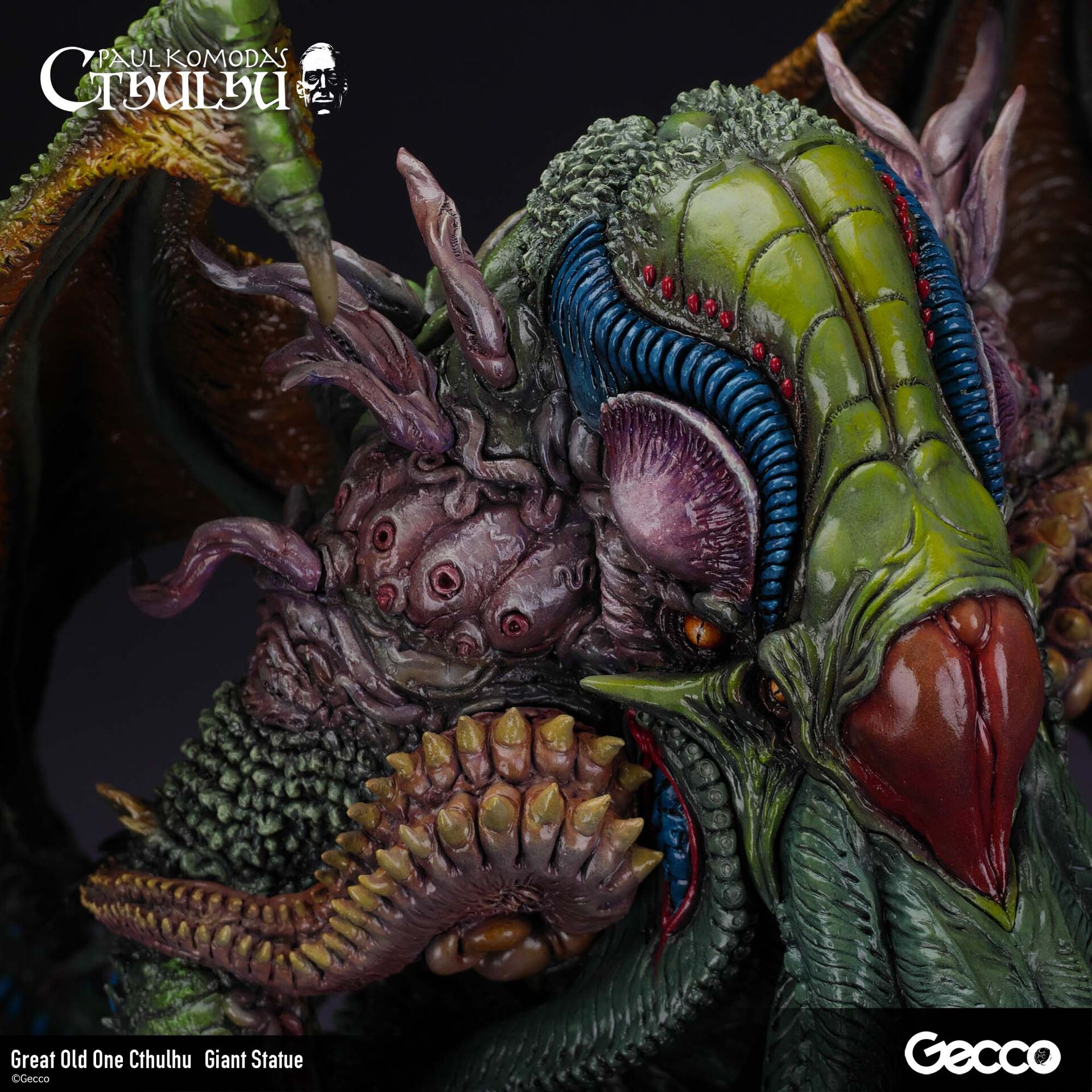 Cthulhu Mythos - Cthulhu - Howard Phillips Lovecraft - Giant Statue (Gecco) photo 19