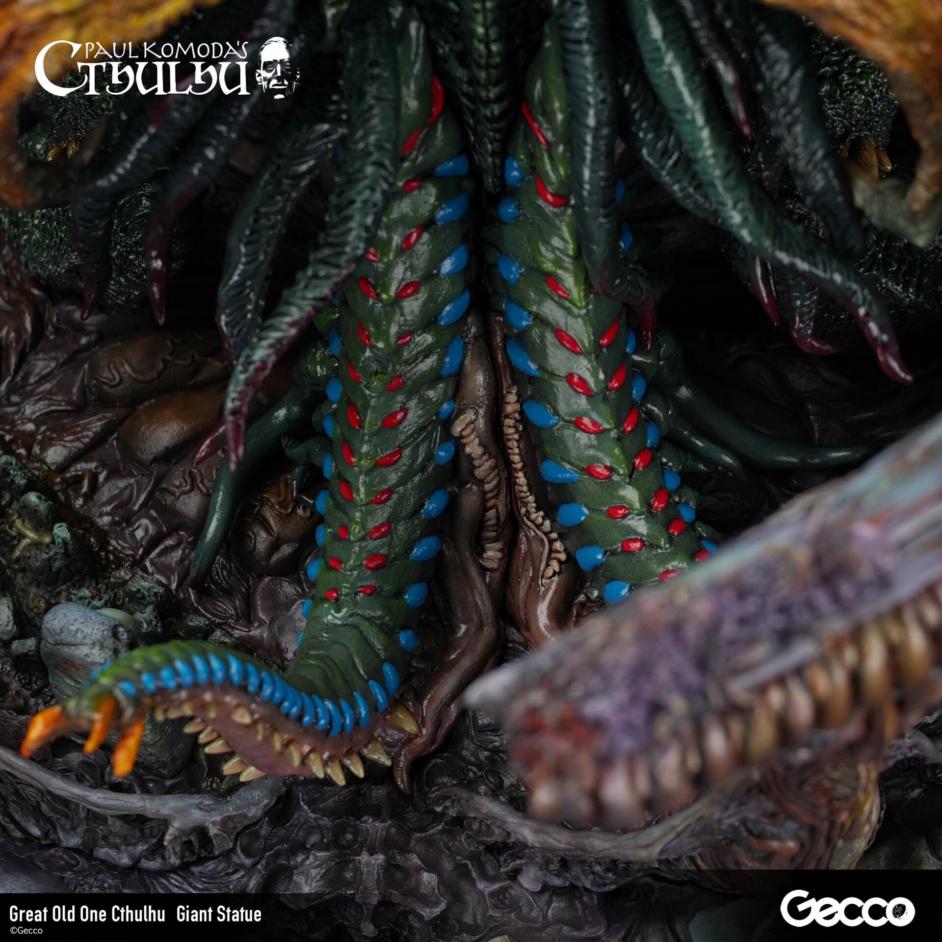 Cthulhu Mythos - Cthulhu - Howard Phillips Lovecraft - Giant Statue (Gecco) photo 26