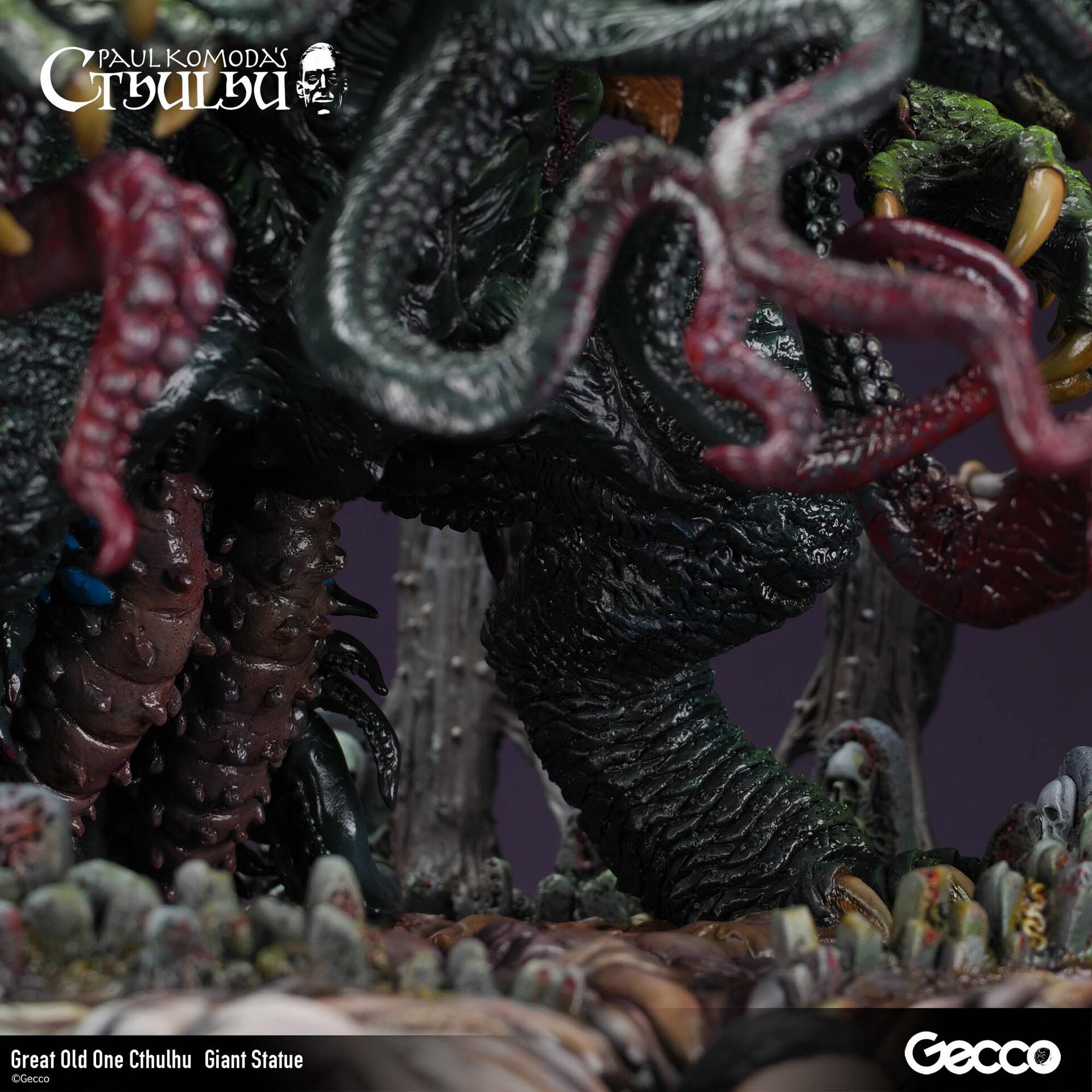 Cthulhu Mythos - Cthulhu - Howard Phillips Lovecraft - Giant Statue (Gecco) photo 28