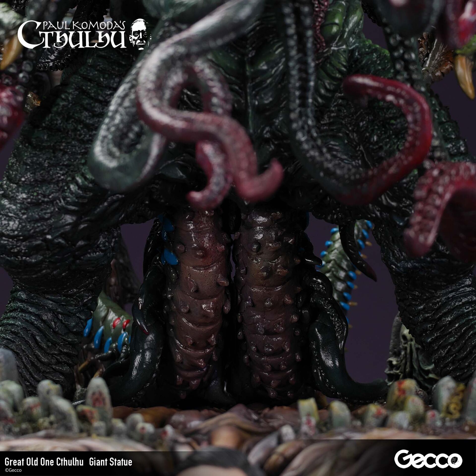 Cthulhu Mythos - Cthulhu - Howard Phillips Lovecraft - Giant Statue (Gecco) photo 29