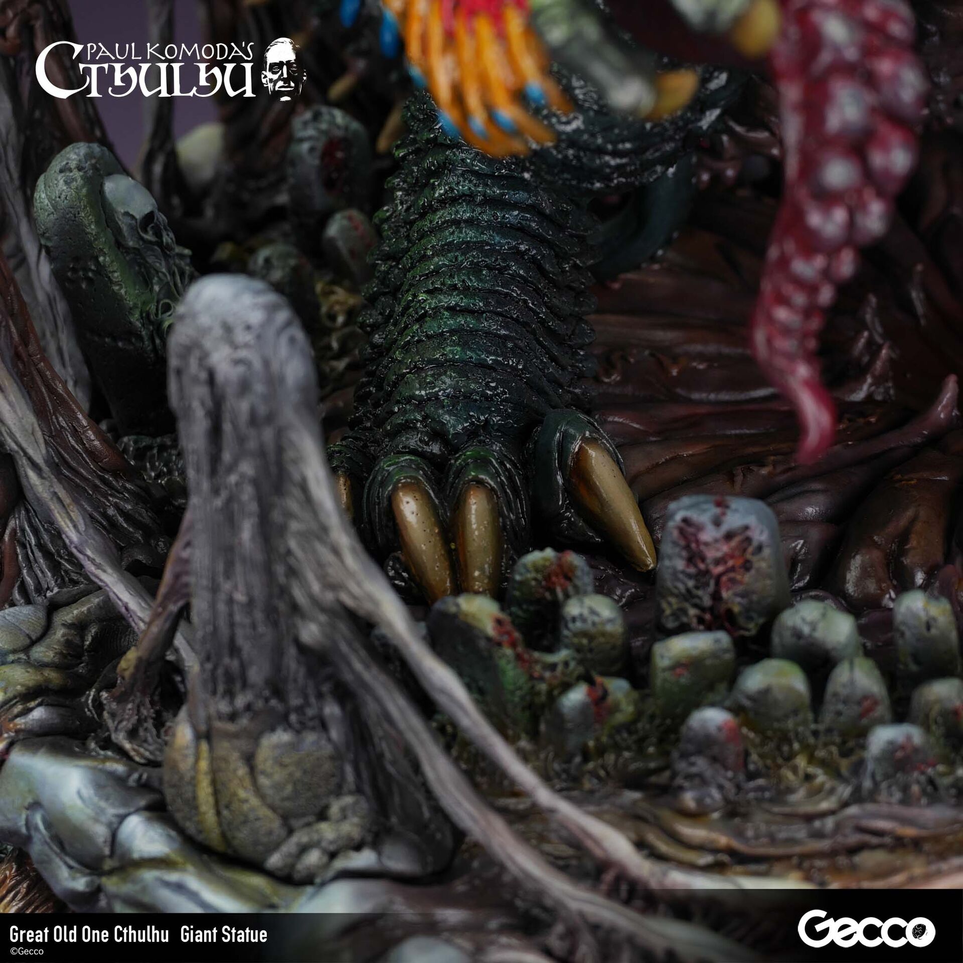 Cthulhu Mythos - Cthulhu - Howard Phillips Lovecraft - Giant Statue (Gecco) photo 30