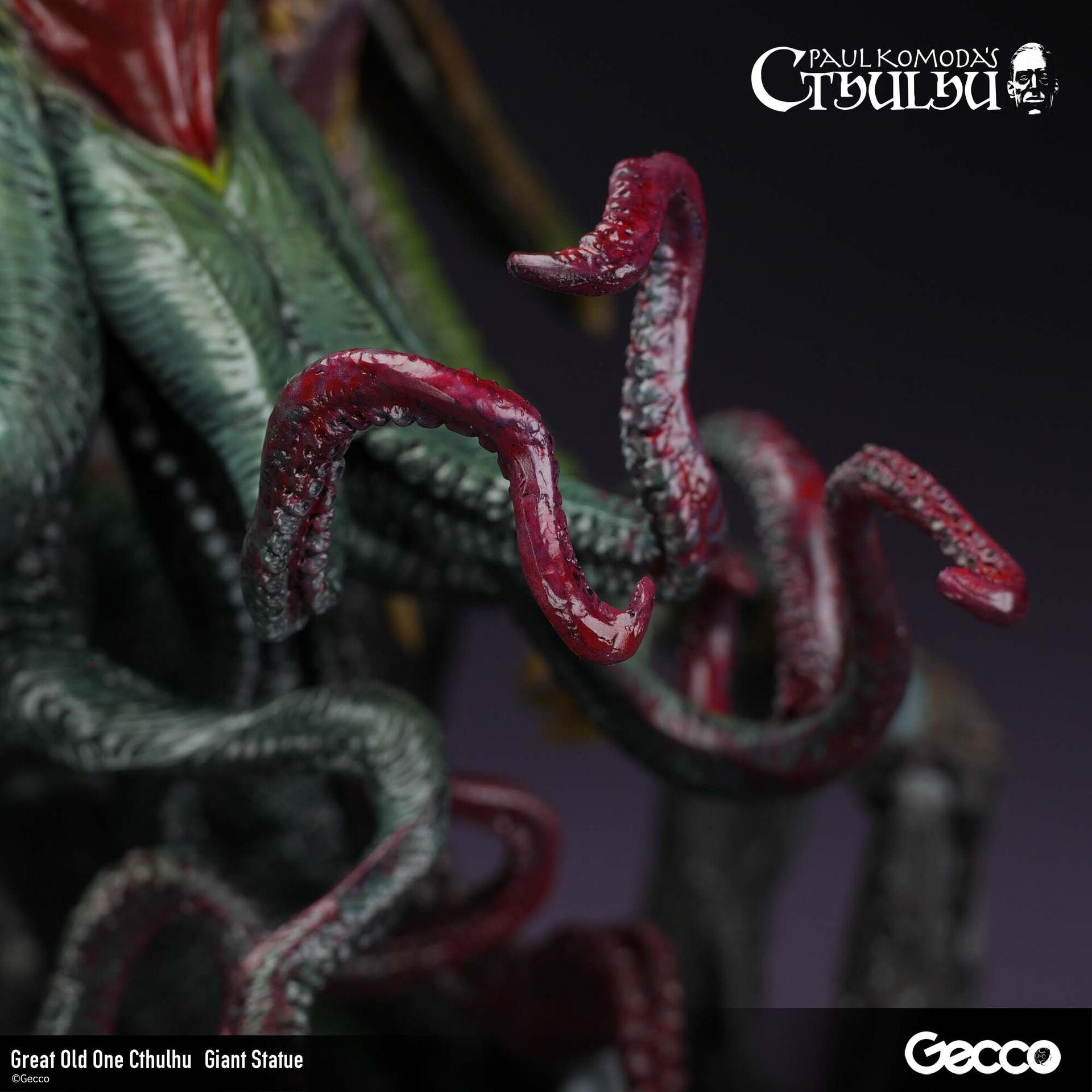Cthulhu Mythos - Cthulhu - Howard Phillips Lovecraft - Giant Statue (Gecco) photo 32