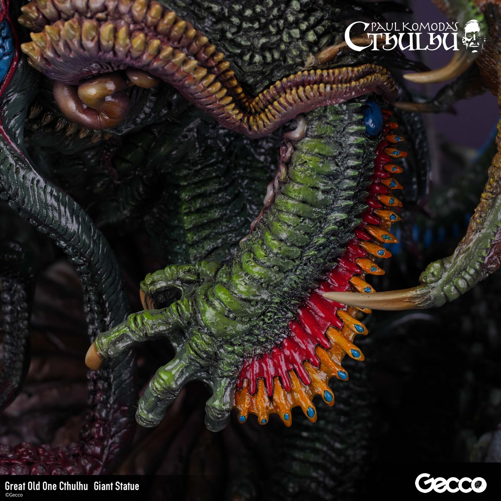 Cthulhu Mythos - Cthulhu - Howard Phillips Lovecraft - Giant Statue (Gecco) photo 38