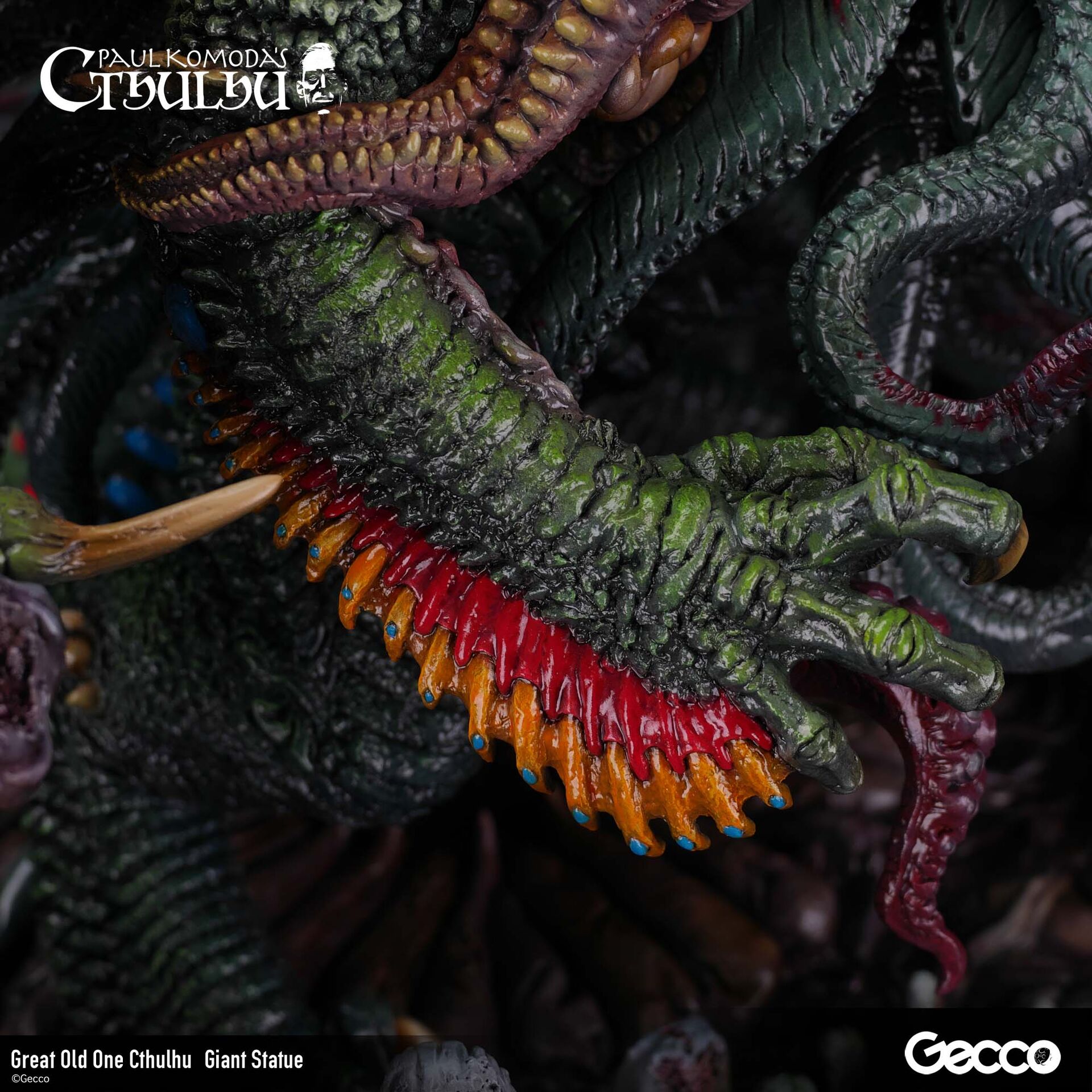 Cthulhu Mythos - Cthulhu - Howard Phillips Lovecraft - Giant Statue (Gecco) photo 39