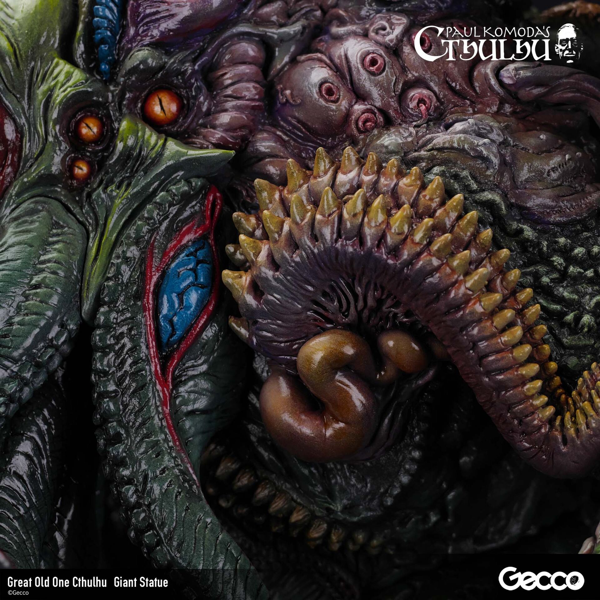Cthulhu Mythos - Cthulhu - Howard Phillips Lovecraft - Giant Statue (Gecco) photo 41