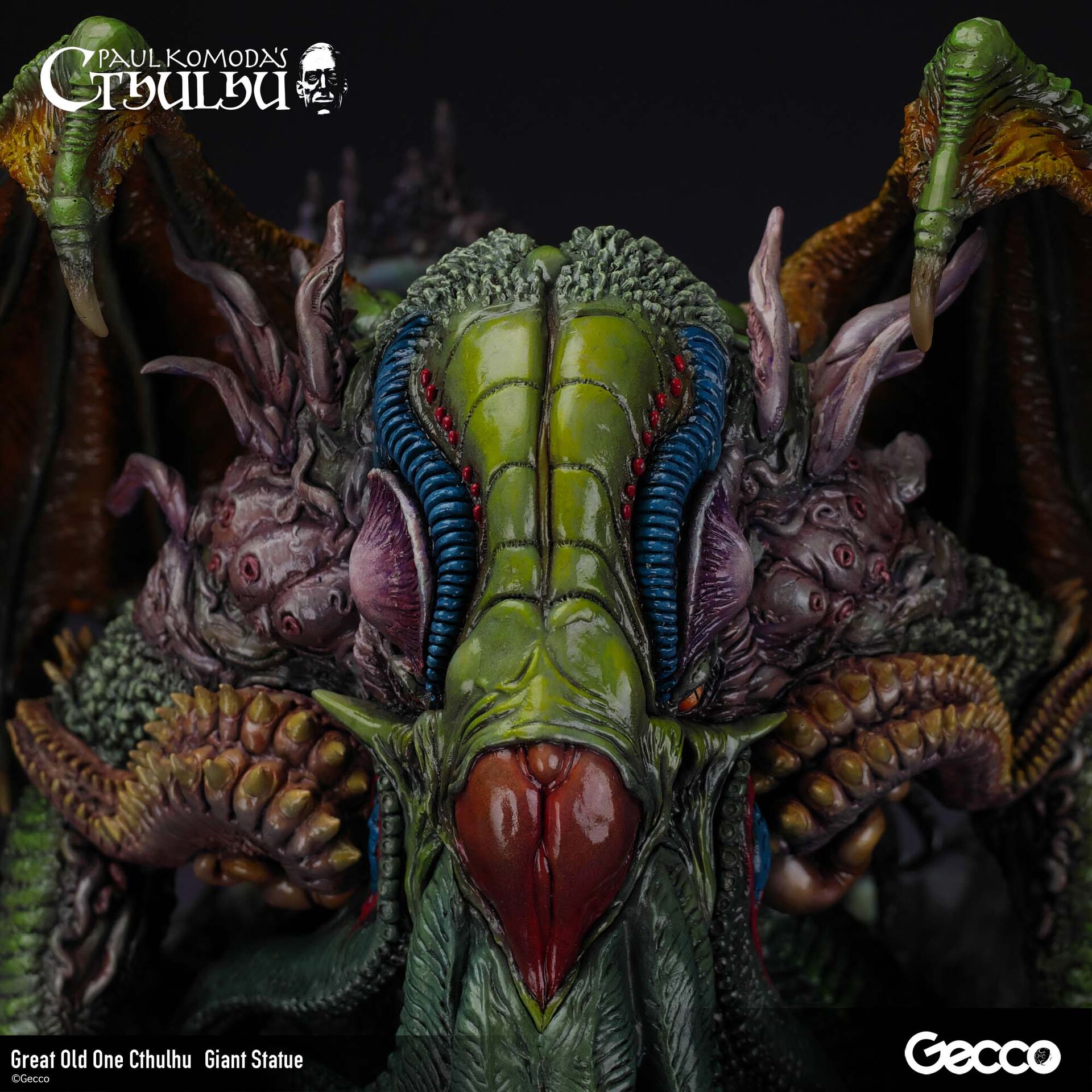Cthulhu Mythos - Cthulhu - Howard Phillips Lovecraft - Giant Statue (Gecco) photo 44