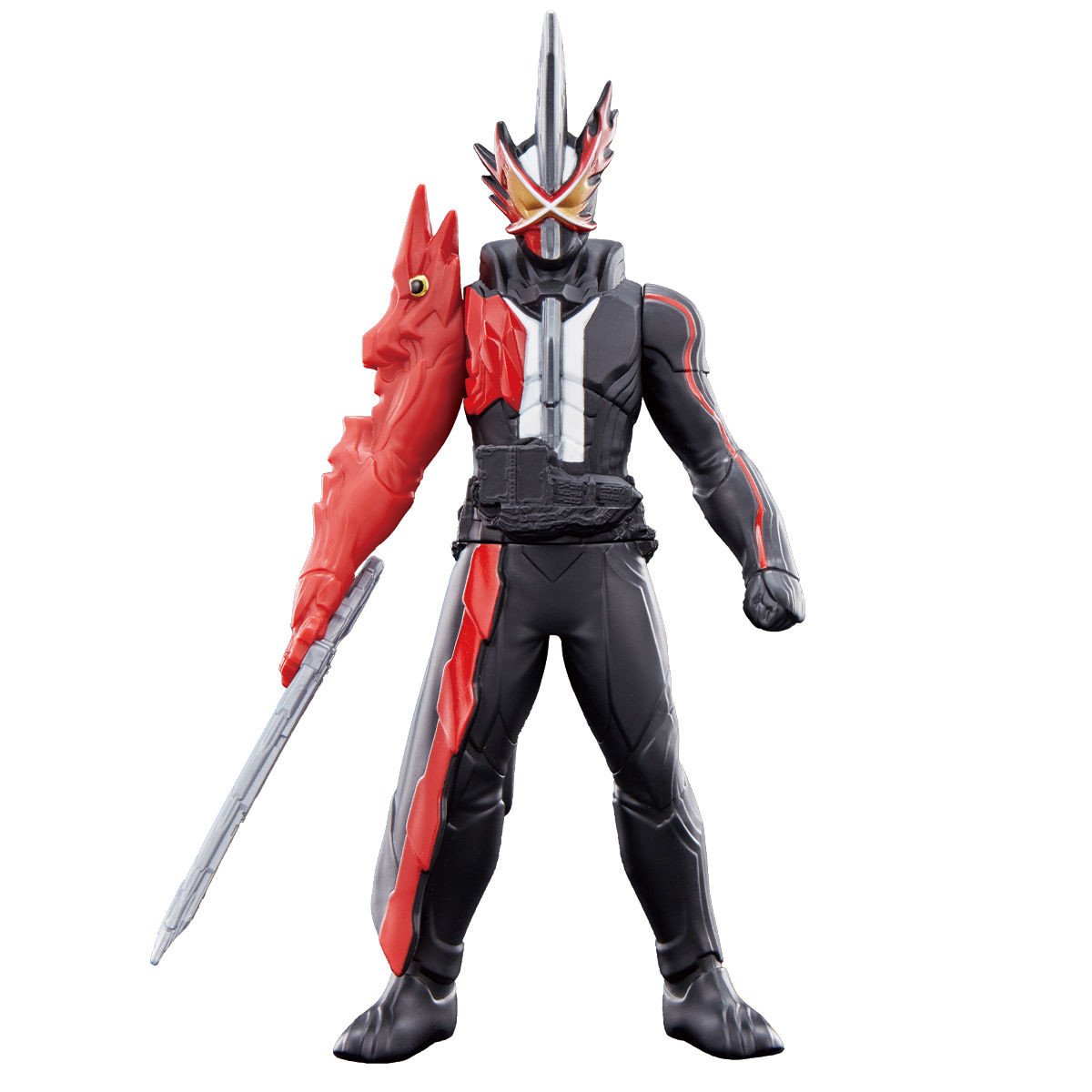 Kamen Rider Saber - Rider Hero Series (01) - Brave Dragon (Bandai) photo 2