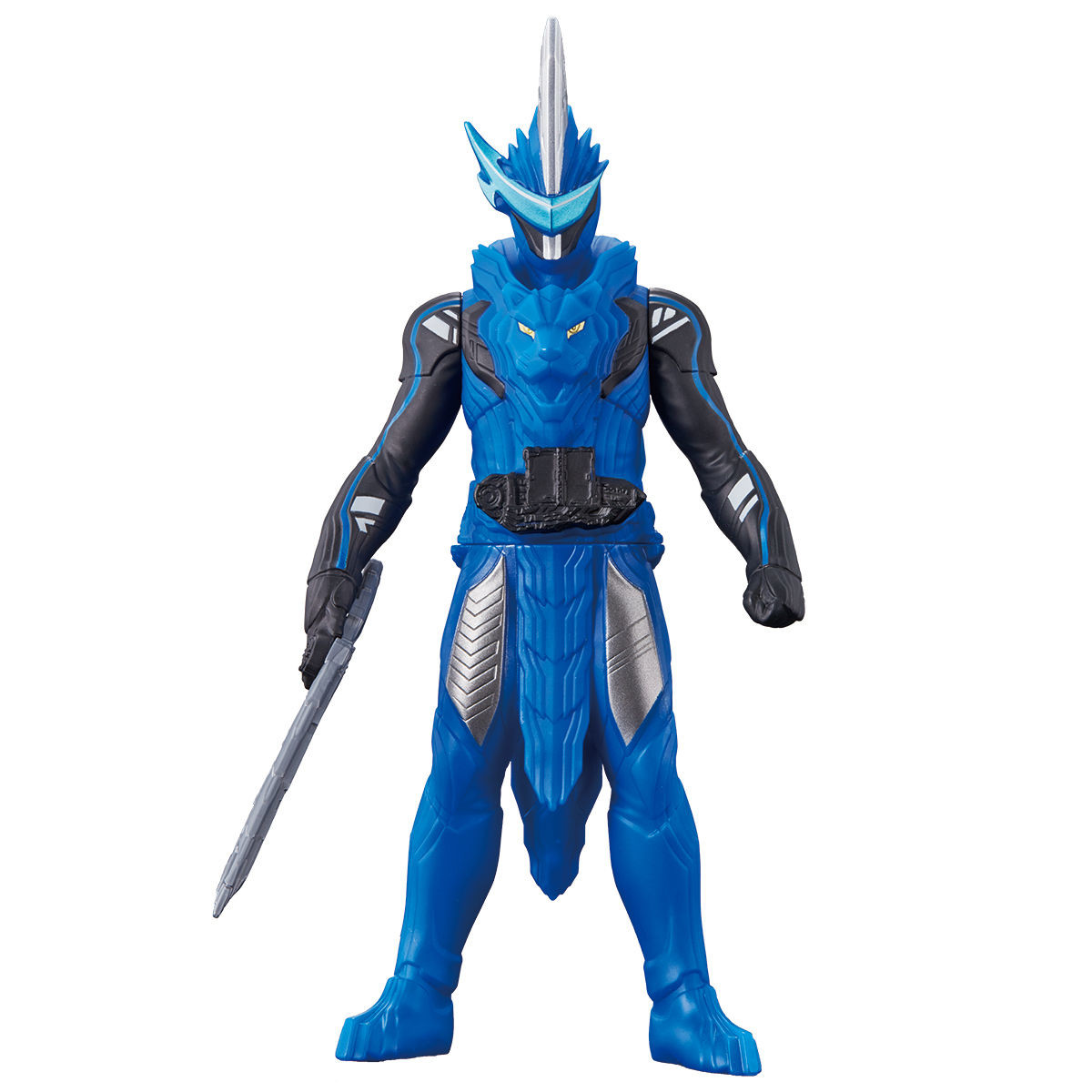 Kamen Rider Saber - Kamen Rider Blades - Rider Hero Series  (02) - Lion Senki (Bandai) photo 2