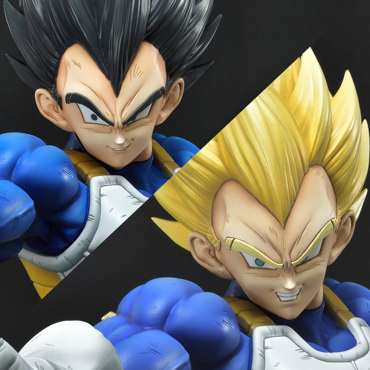 Dragon Ball Z - Vegeta - Vegeta SSJ - Mega Premium Masterline  (MPMDBZ-02DXS) - 1/4 - DX Bonus Version (MegaHouse, Prime 1 Studio)