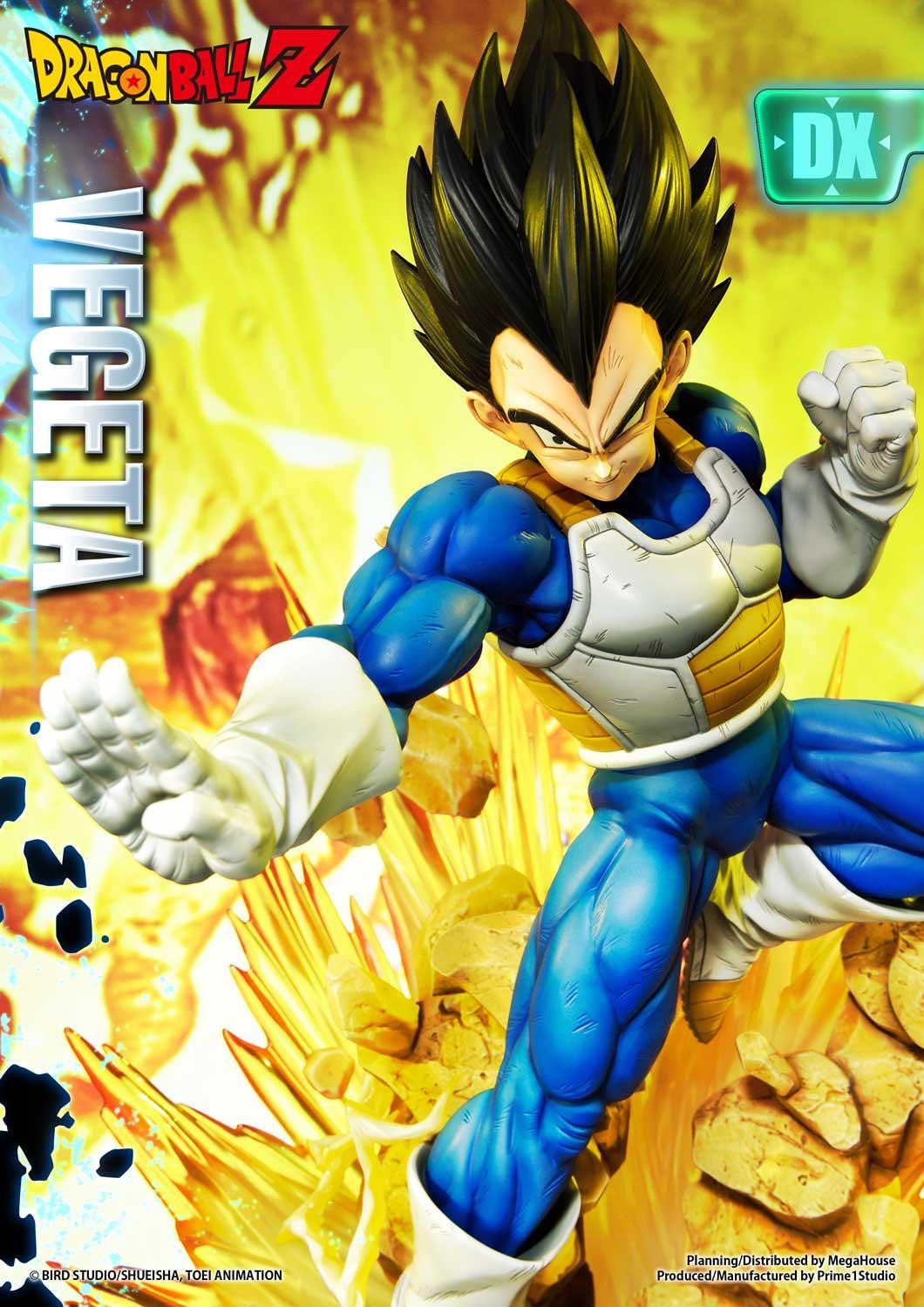 Dragon Ball Z - Vegeta - Vegeta SSJ - Mega Premium Masterline (MPMDBZ-02DXS) - 1/4 - DX Bonus Version (MegaHouse, Prime 1 Studio) photo 2