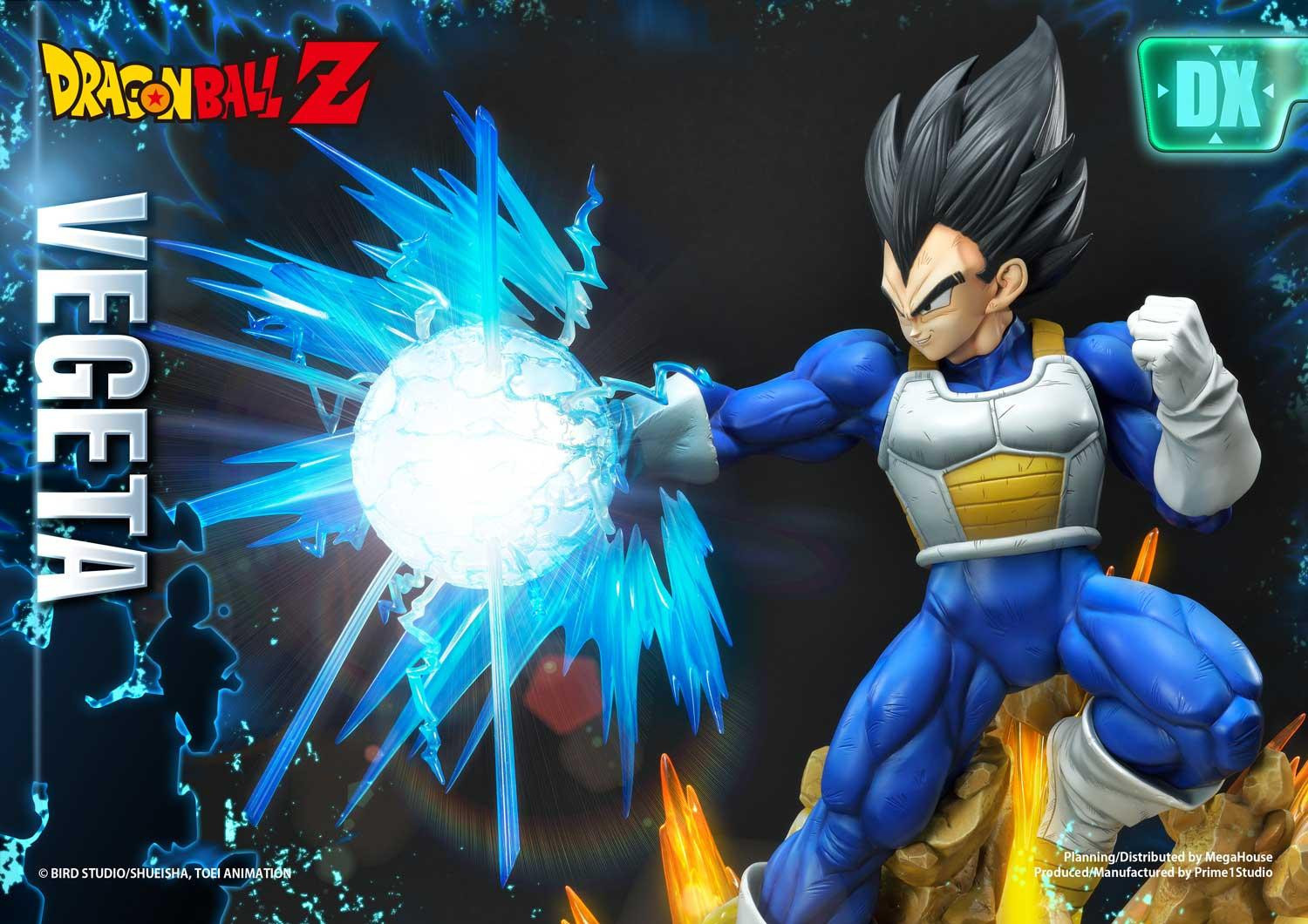 Dragon Ball Z - Vegeta - Vegeta SSJ - Mega Premium Masterline (MPMDBZ-02DXS) - 1/4 - DX Bonus Version (MegaHouse, Prime 1 Studio) photo 6