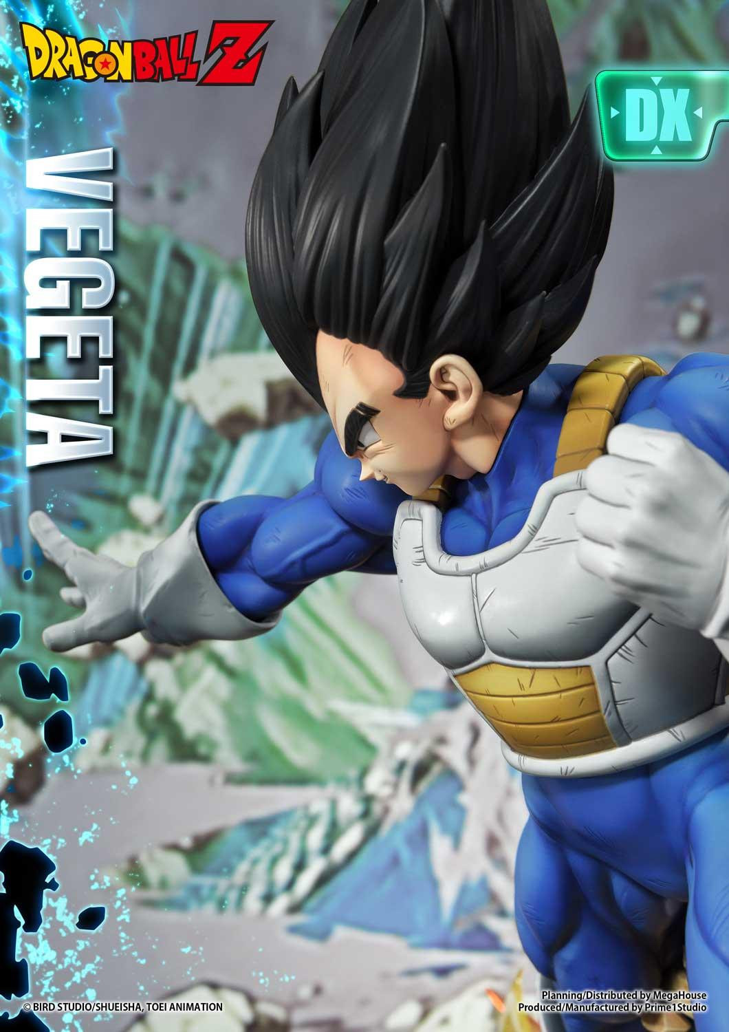 Dragon Ball Z - Vegeta - Vegeta SSJ - Mega Premium Masterline (MPMDBZ-02DXS) - 1/4 - DX Bonus Version (MegaHouse, Prime 1 Studio) photo 8
