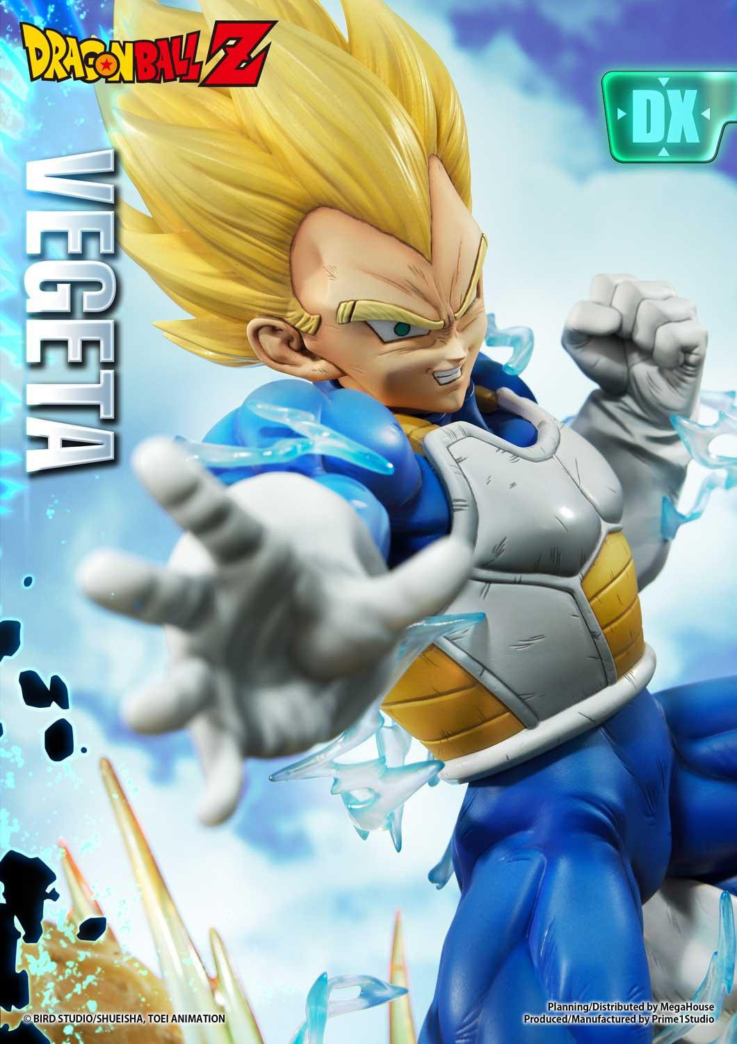 Dragon Ball Z - Vegeta - Vegeta SSJ - Mega Premium Masterline (MPMDBZ-02DXS) - 1/4 - DX Bonus Version (MegaHouse, Prime 1 Studio) photo 9