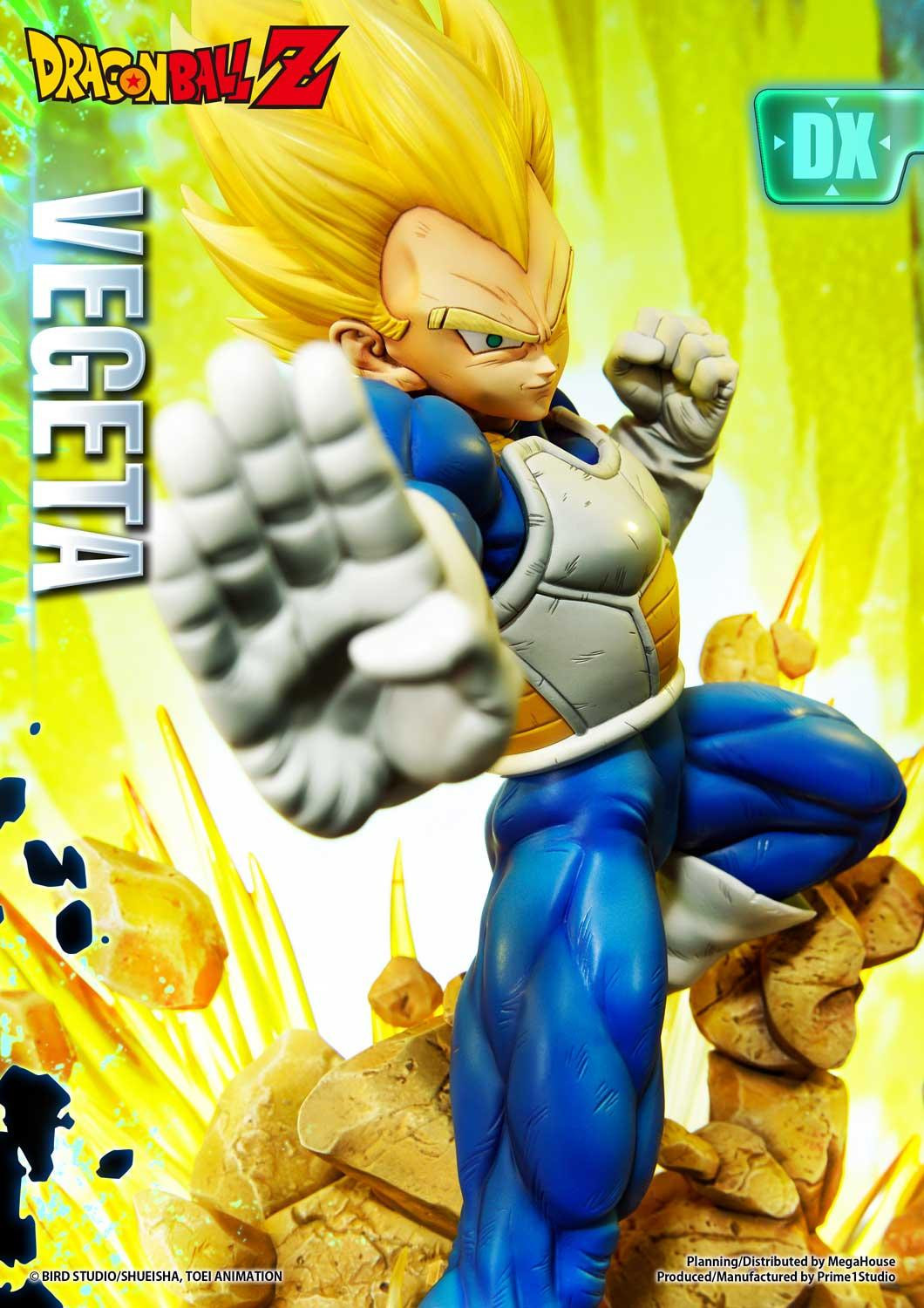 Dragon Ball Z - Vegeta - Vegeta SSJ - Mega Premium Masterline (MPMDBZ-02DXS) - 1/4 - DX Bonus Version (MegaHouse, Prime 1 Studio) photo 10