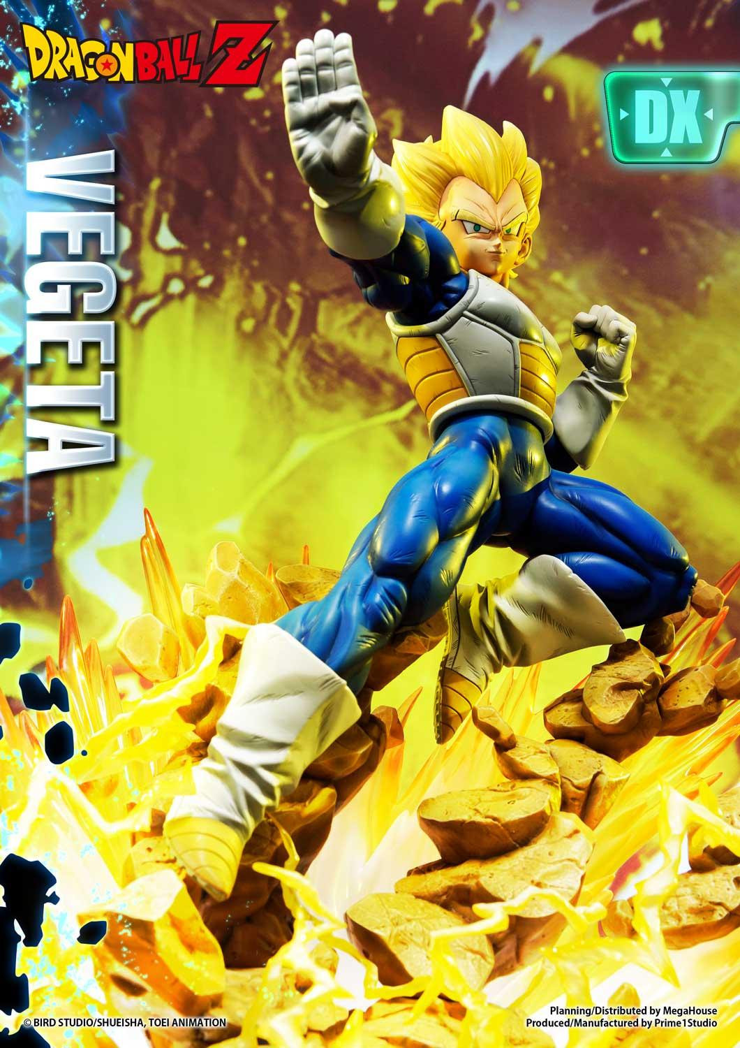 Dragon Ball Z - Vegeta - Vegeta SSJ - Mega Premium Masterline (MPMDBZ-02DXS) - 1/4 - DX Bonus Version (MegaHouse, Prime 1 Studio) photo 11