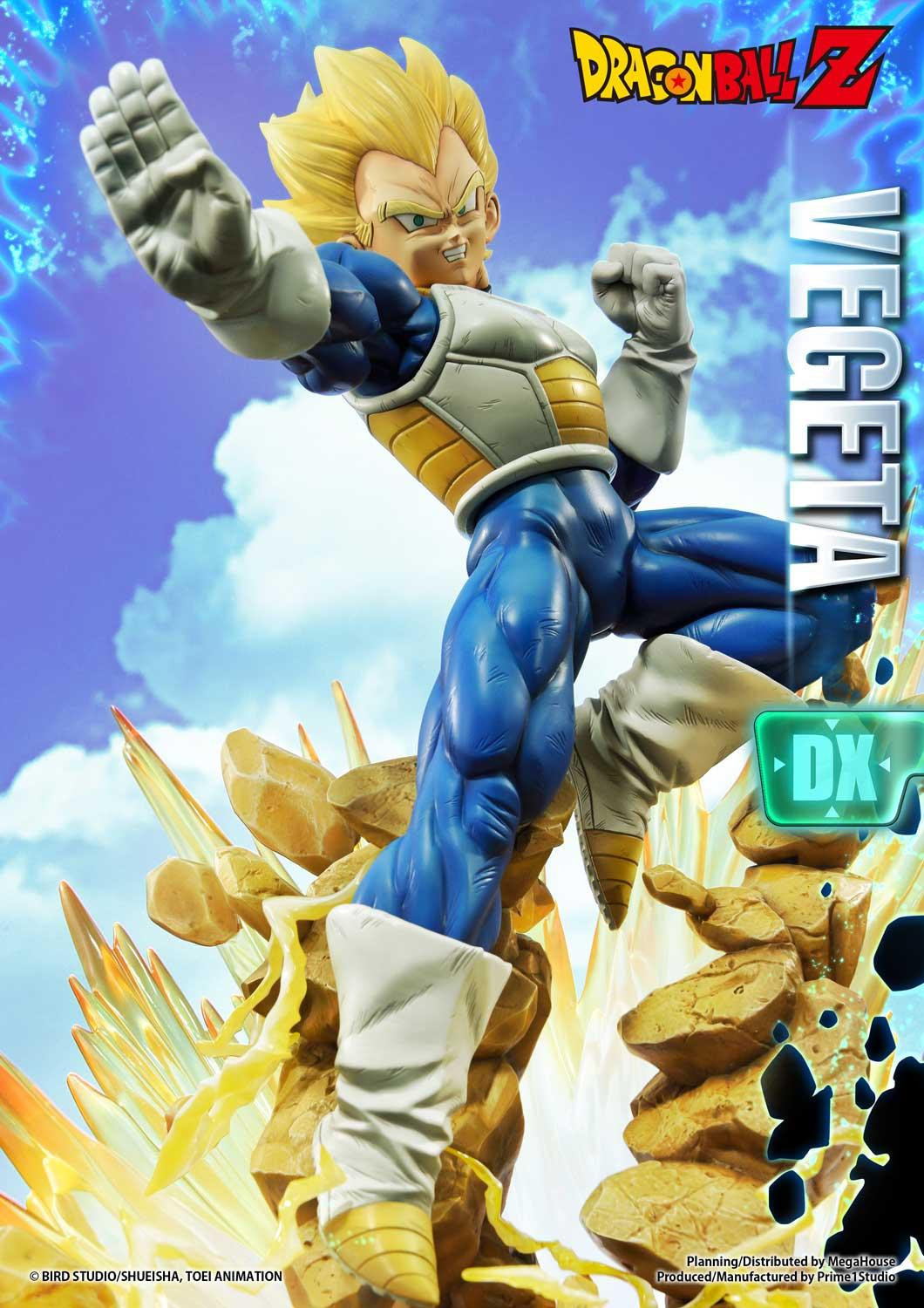 Dragon Ball Z - Vegeta - Vegeta SSJ - Mega Premium Masterline (MPMDBZ-02DXS) - 1/4 - DX Bonus Version (MegaHouse, Prime 1 Studio) photo 12