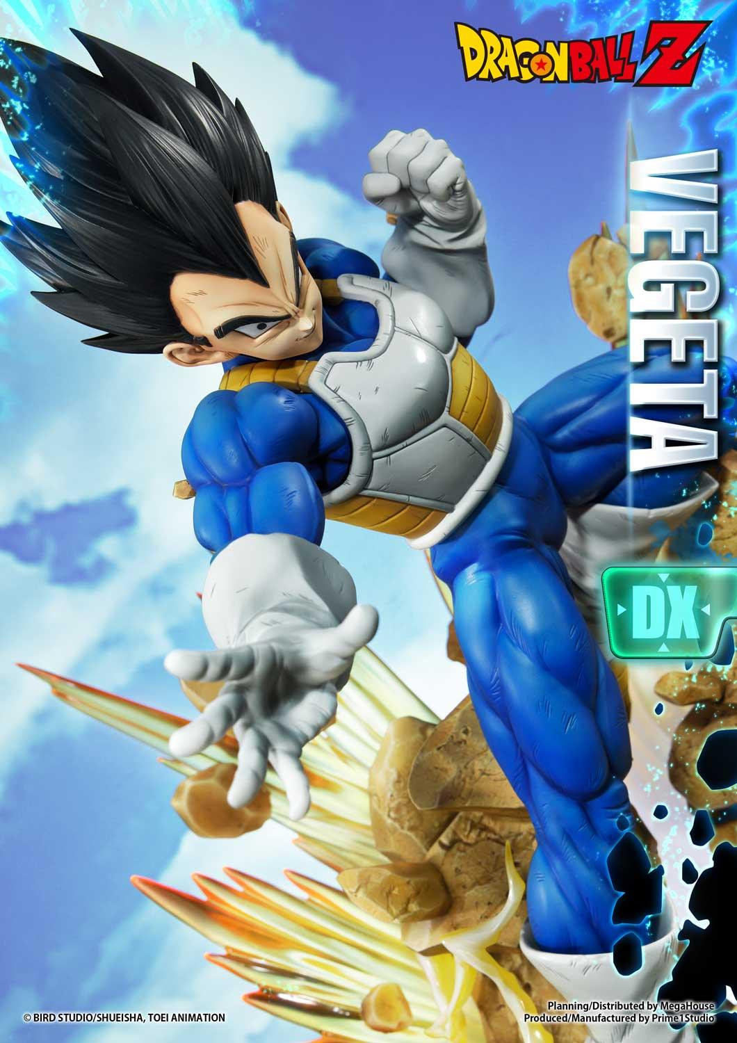 Dragon Ball Z - Vegeta - Vegeta SSJ - Mega Premium Masterline (MPMDBZ-02DXS) - 1/4 - DX Bonus Version (MegaHouse, Prime 1 Studio) photo 13